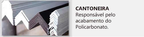Cantoneira de Alumínio