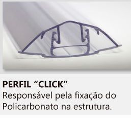 Perfil "Click" 6000x6